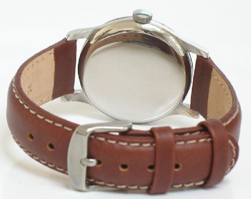 fig 4. STUNNING LONGINES 12.68Z STAINLESS STEEL MENS WATCH C1958