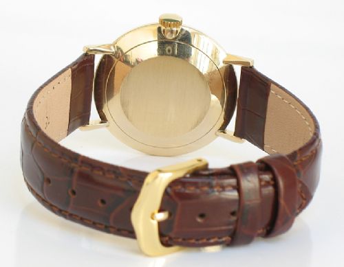 fig 5. MINT CONDITION SOLID 9CT GOLD ROLEX TUDOR MENS WATCH c1960