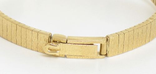 fig 9. EXQUISITE SOLID 18ct GOLD AND DIAMONDS LADIES OMEGA COCKTAIL WATCH c1960