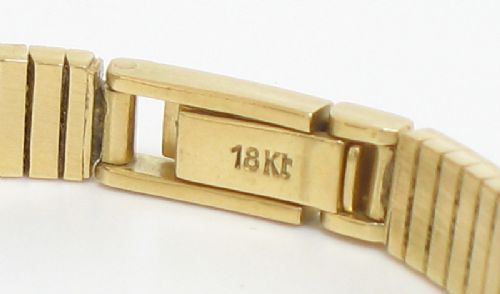 fig 10. EXQUISITE SOLID 18ct GOLD AND DIAMONDS LADIES OMEGA COCKTAIL WATCH c1960