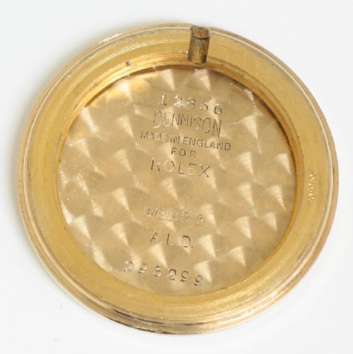 fig 5. SUPERB SOLID 9CT GOLD ROLEX TUDOR ROYAL MENS WATCH C1960