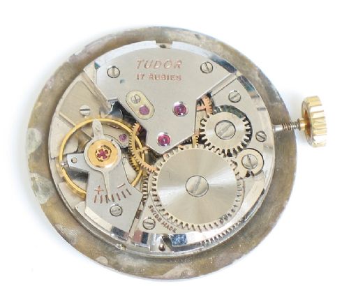 fig 6. SUPERB SOLID 9CT GOLD ROLEX TUDOR ROYAL MENS WATCH C1960
