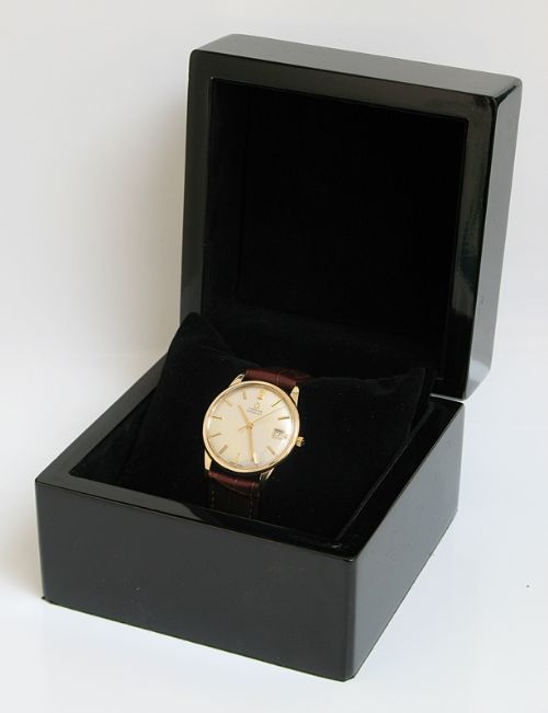 fig 7. SUPERB SOLID 9CT GOLD ROLEX TUDOR ROYAL MENS WATCH C1960