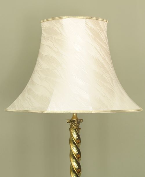 fig 3. BEAUTIFUL SOLID BRASS BARLEY TWIST STANDARD LAMP C1940