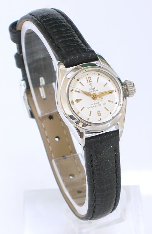 fig 1. STUNNING RARE LADIES ROLEX TUDOR OYSTER ROYAL WATCH C1960