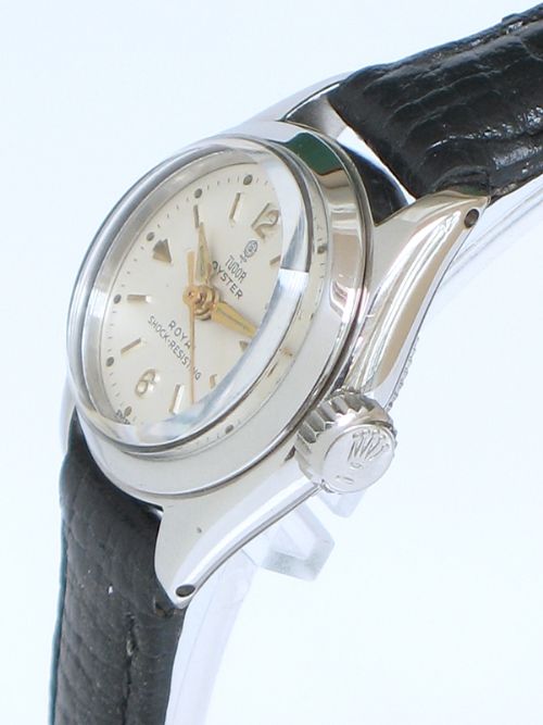 fig 3. STUNNING RARE LADIES ROLEX TUDOR OYSTER ROYAL WATCH C1960