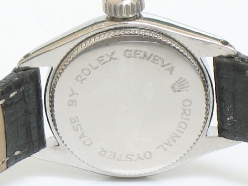 fig 6. STUNNING RARE LADIES ROLEX TUDOR OYSTER ROYAL WATCH C1960