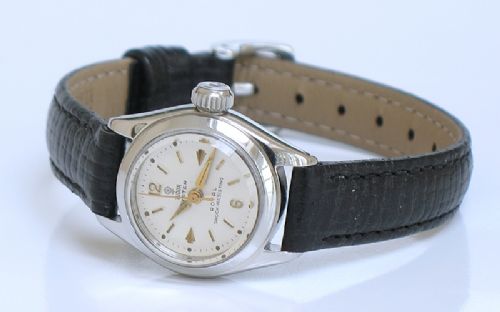 fig 7. STUNNING RARE LADIES ROLEX TUDOR OYSTER ROYAL WATCH C1960
