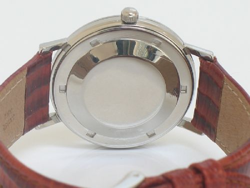 fig 5. SUPERB STAINLESS STEEL GIRARD-PERREGAUX GYROMATIC MENS WATCH