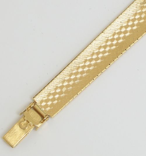 fig 6. STUNNING SOLID 18CT GOLD LADIES OMEGA COCKTAIL WATCH WITH ORIGINAL BOX