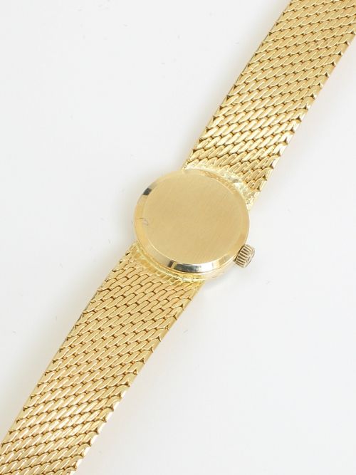 fig 7. STUNNING SOLID 18CT GOLD LADIES OMEGA COCKTAIL WATCH WITH ORIGINAL BOX