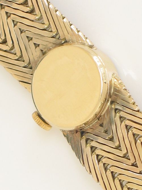 fig 7. EXQUISITE SOLID 9CT GOLD LADIES ROLEX PRECISION COCKTAIL WATCH ORIGINAL PAPERS