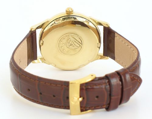 fig 5. THE MOST INCREDIBLE SOLID 18CT GOLD OMEGA CONSTELLATION CHRONOMETER AUTOMATIC MENS WATCH WITH ORIGINAL BOX