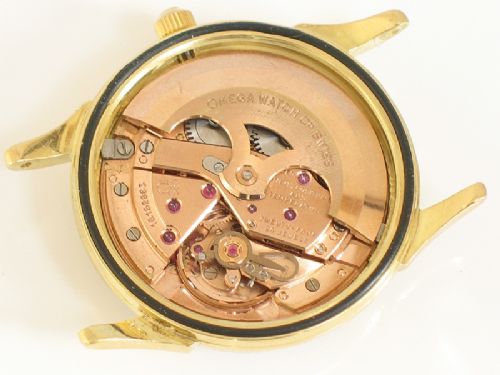 fig 9. THE MOST INCREDIBLE SOLID 18CT GOLD OMEGA CONSTELLATION CHRONOMETER AUTOMATIC MENS WATCH WITH ORIGINAL BOX