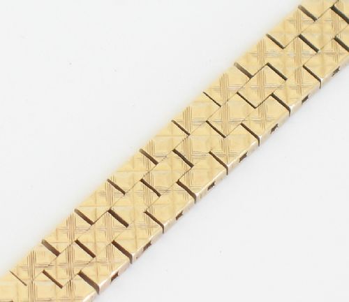 fig 5. EXQUISITE SOLID 9CT GOLD LADIES OMEGA COCKTAIL WATCH