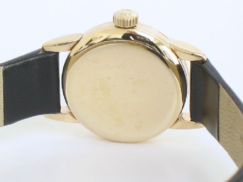fig 4. EXQUISITE SOLID 9CT GOLD LADIES OMEGA GENEVE COCKTAIL WATCH C1959-60