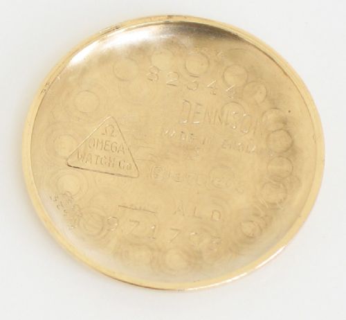 fig 7. EXQUISITE SOLID 9CT GOLD LADIES OMEGA GENEVE COCKTAIL WATCH C1959-60