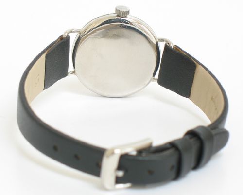 fig 4. STUNNING RARE OMEGA PLATINUM AND DIAMOND LADIES ART DECO COCKTAIL WATCH C1920
