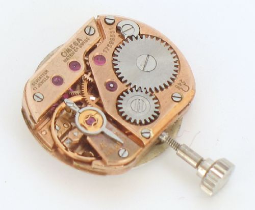 fig 6. STUNNING RARE OMEGA PLATINUM AND DIAMOND LADIES ART DECO COCKTAIL WATCH C1920