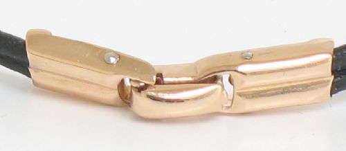 fig 5. BEAUTIFUL SOLID 14CT ROSE GOLD WITH DIAMONDS AND RUBIES LADIES GIRARD PERREGAUX COCKTAIL WATCH C1950