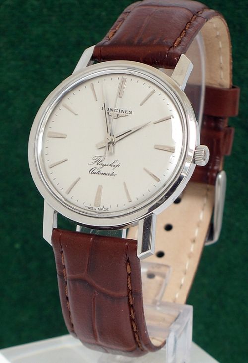 Longines Flagship Automatic Stainless Steel Mens Watch C1960
