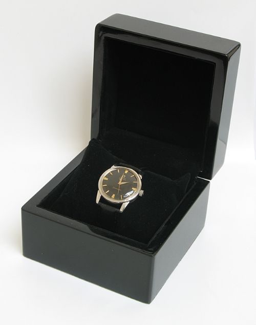 fig 6. SUPERB STAINLESS STEEL OMEGA SEAMASTER CAL 501 AUTOMATIC MENS WATCH C1956