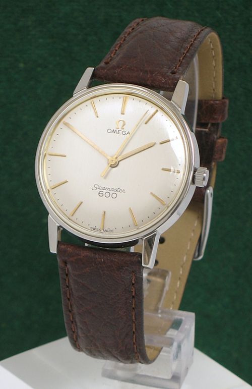 Stainless Steel Omega Seamaster Cal 600 C1960