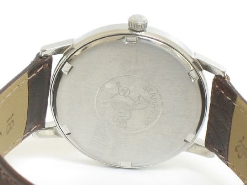fig 4. STAINLESS STEEL OMEGA SEAMASTER CAL 600 C1960 