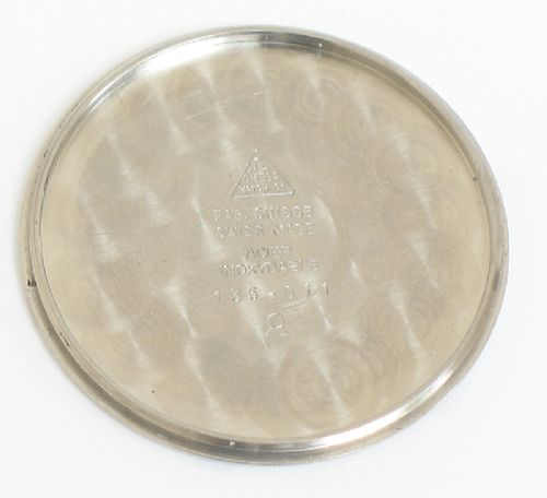 fig 7. STAINLESS STEEL OMEGA SEAMASTER CAL 600 C1960 