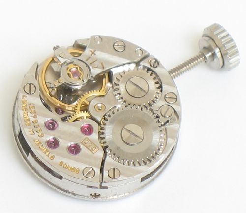 fig 10. STUNNING LONGINES PLATINUM AND DIAMOND LADIES ART DECO COCKTAIL WATCH C1960