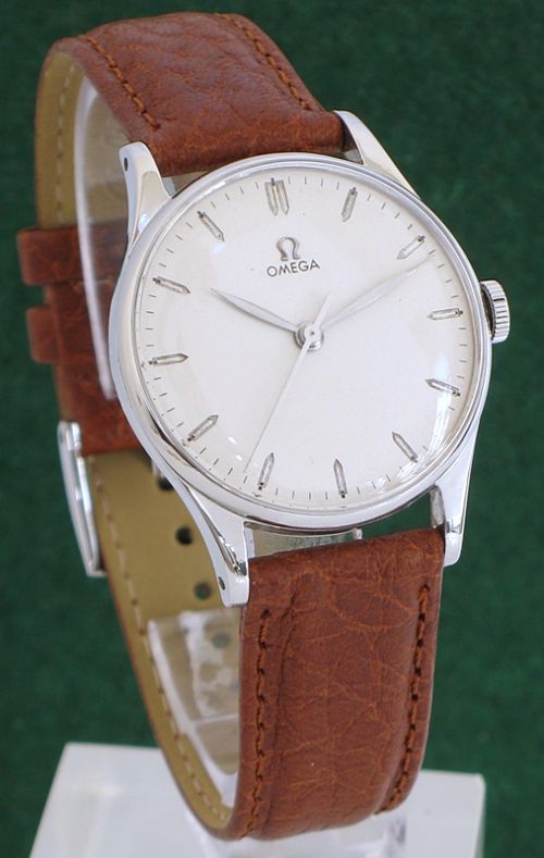 fig 1. RARE ORIGINAL OMEGA CALIBRE 30T2 SC MENS WATCH C1945-46