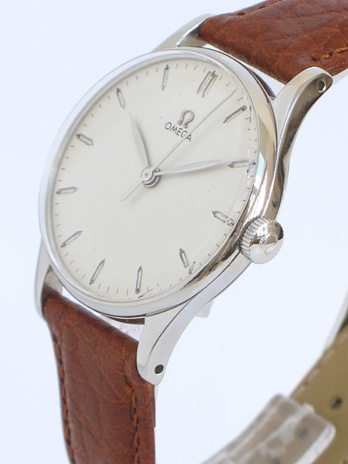 fig 2. RARE ORIGINAL OMEGA CALIBRE 30T2 SC MENS WATCH C1945-46