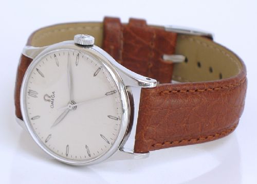 fig 4. RARE ORIGINAL OMEGA CALIBRE 30T2 SC MENS WATCH C1945-46