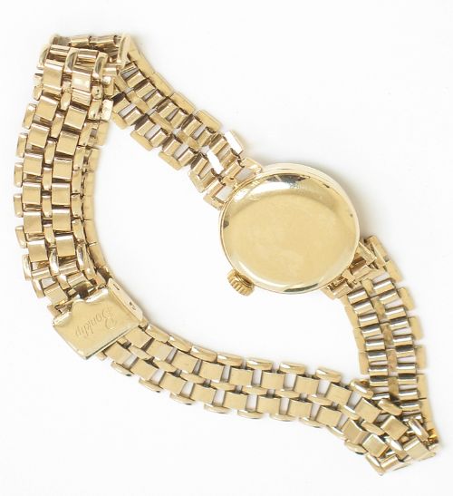 fig 4. BEAUTIFUL SOLID 9CT GOLD LADIES ROLEX TUDOR ROYAL COCKTAIL WATCH C1960