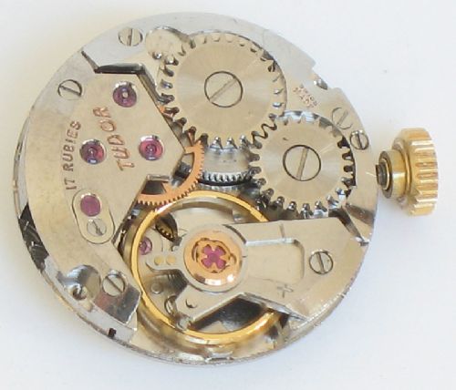 fig 6. BEAUTIFUL SOLID 9CT GOLD LADIES ROLEX TUDOR ROYAL COCKTAIL WATCH C1960