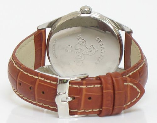 fig 6. RARE SUB SECONDS OMEGA SEAMASTER CALIBRE 267 MENS WATCH C1960