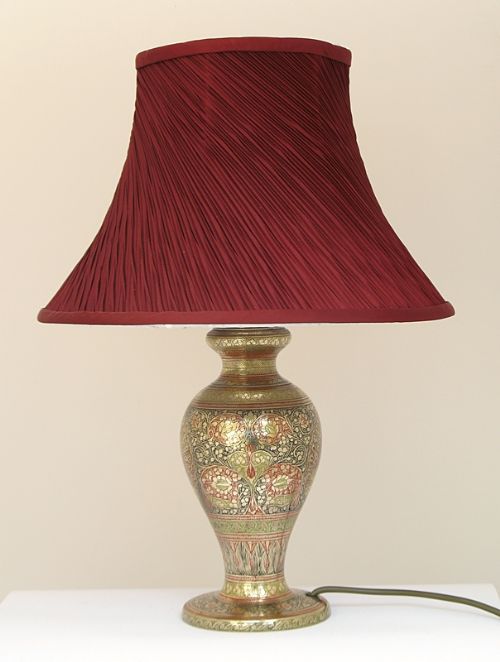 Beautiful Cloisonne Table or Desk Lamp C1920
