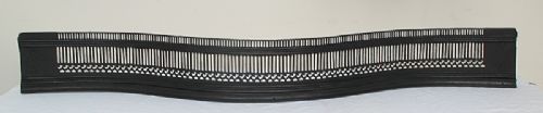Beautiful Victorian Iron Fretwork Fire Fender C1880