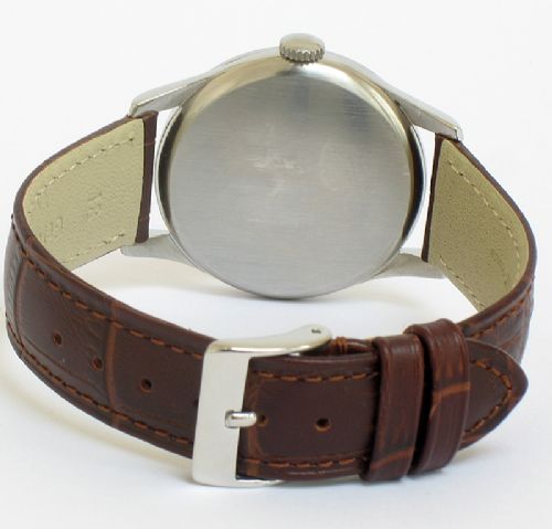 fig 4. STUNNING LONGINES 12.68Z STAINLESS STEEL MENS WATCH C1953