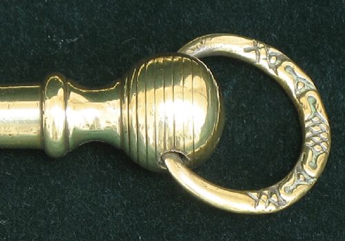 fig 2. BEAUTIFUL GENUINE SOLID BRASS VICTORIAN ART NOUVEAU FIRE IRONS COMPANION SET C1890