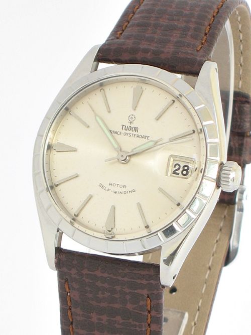 fig 2. STUNNING RARE ROLEX TUDOR PRINCE OYSTERDATE MENS WATCH C1963 
