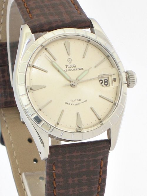 fig 3. STUNNING RARE ROLEX TUDOR PRINCE OYSTERDATE MENS WATCH C1963 