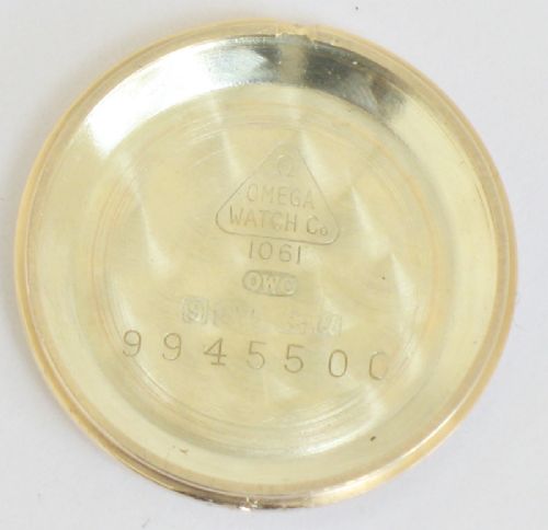 fig 9. EXQUISITE SOLID 9CT GOLD OMEGA LADIES COCKTAIL WATCH