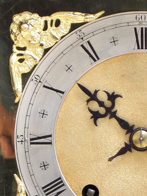 fig 6. SUPERB VICTORIAN MAHOGANY TING TANG MANTEL CLOCK BY WINTERHALDER AND HOFFMEIER C1880