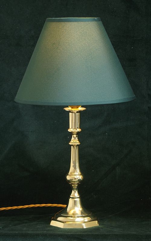 fig 2. STUNNING PAIR OF VICTORIAN SOLID BRASS TABLE OR DESK LAMPS C1880