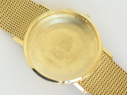 fig 8. OUTSTANDING SOLID 18ct GOLD OMEGA SEAMASTER CALENDER AUTOMATIC MENS WATCH c1960