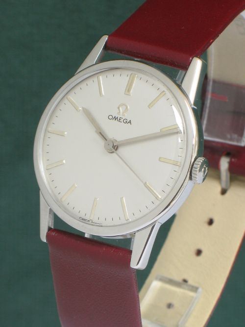 fig 1. SUPERB OMEGA CALIBRE 286 MENS WATCH