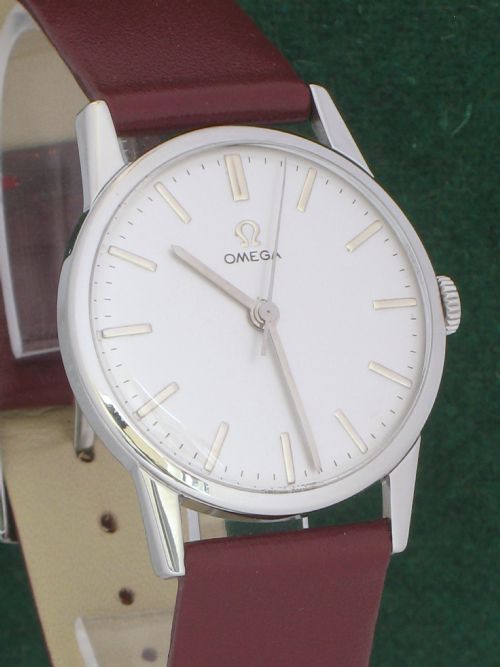 fig 3. SUPERB OMEGA CALIBRE 286 MENS WATCH