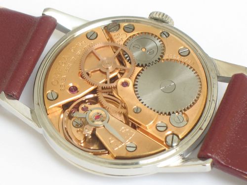 fig 4. SUPERB OMEGA CALIBRE 286 MENS WATCH