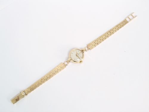 fig 3. BEAUTIFUL SOLID 9CT GOLD OMEGA LADIES COCKTAIL WATCH C1953